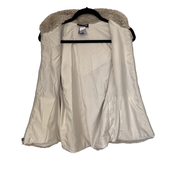 Patagonia Women Vest Pelage S Full Zip High Pile fuzzy full zip Small - Picture 6 of 6